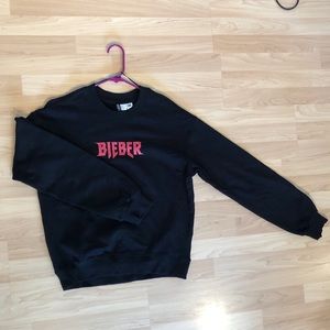 Justin Bieber Purpose Tour Sweatshirt